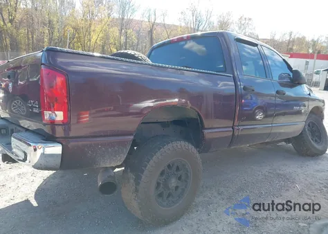 2005 Dodge Ram 2500 Slt/Laramie z USA, uszkodzony, nr VIN 3D7KS28C55G825165